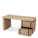 Oak Contemporary Desk Modesto