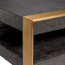 Square Oak Coffee Table Guinness