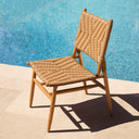 Outdoor Dining Chairs (2) Laroc