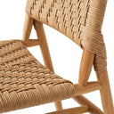 Outdoor Dining Chairs (2) Laroc