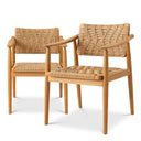 Outdoor Dining Chair (2) Coral Bay