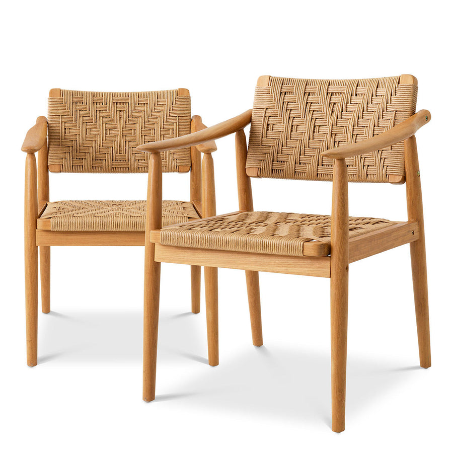Outdoor Dining Chair (2) Coral Bay