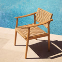Outdoor Dining Chair (2) Coral Bay