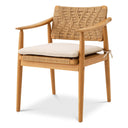 Outdoor Dining Chair (2) Coral Bay
