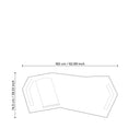 Free-Form Wooden Desk Xenon
