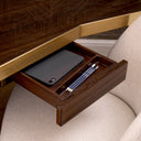 Free-Form Wooden Desk Xenon