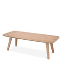 Oak Scandinavian Dining Table Glover