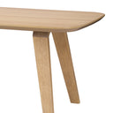 Oak Scandinavian Dining Table Glover