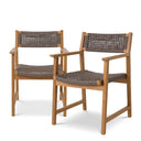 Outdoor Dining Chair (2) Cancun