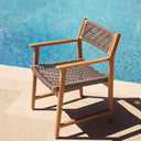 Outdoor Dining Chair (2) Cancun