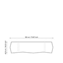 High-Gloss Wooden Dresser Xenon