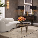 High-Gloss Wooden Dresser Xenon