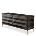 Brown Oak Drawer Dresser Denver