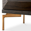 Brown Oak Drawer Dresser Denver