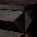 Brown Oak Drawer Dresser Denver