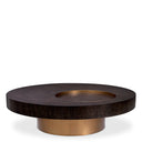 Round Oak Coffee Table Otus