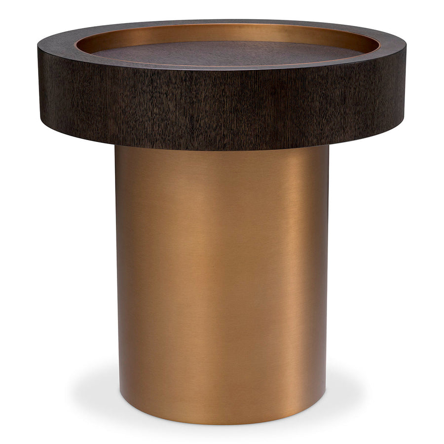 Contemporary Round Side Table Otus