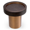 Contemporary Round Side Table Otus