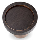 Contemporary Round Side Table Otus