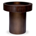 Contemporary Round Side Table Otus