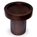Contemporary Round Side Table Otus
