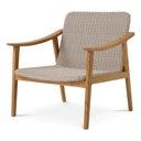 Wood Outdoor Lounge Chair Honolulu