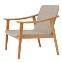 Wood Outdoor Lounge Chair Honolulu
