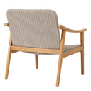 Wood Outdoor Lounge Chair Honolulu