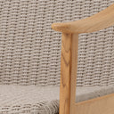 Wood Outdoor Lounge Chair Honolulu