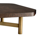 Glossed Maple Coffee Table Oracle