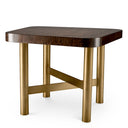 Glossed Maple Side Table Oracle