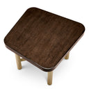 Glossed Maple Side Table Oracle