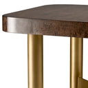 Glossed Maple Side Table Oracle