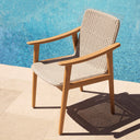 Wood Outdoor Dining Chair Honolulu