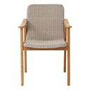 Wood Outdoor Dining Chair Honolulu
