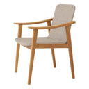 Wood Outdoor Dining Chair Honolulu