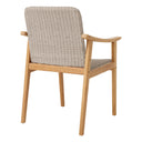 Wood Outdoor Dining Chair Honolulu