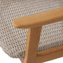 Wood Outdoor Dining Chair Honolulu