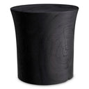 Black Suar Side Table Osias