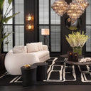 Black Suar Side Table Osias