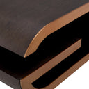 Brown Oak Coffee Table Galan