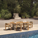 Wooden Outdoor Dining Chair Donato
