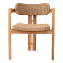 Wooden Outdoor Dining Chair Donato