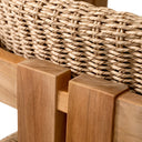 Wooden Outdoor Dining Chair Donato