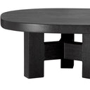 Black Meranti Coffee Table Libertine