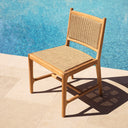 Weave Outdoor Dining Chair Pivetti