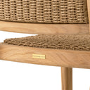 Weave Outdoor Dining Chair Pivetti