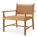 Teak Outdoor Lounge Chair Pivetti