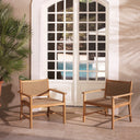 Teak Outdoor Lounge Chair Pivetti