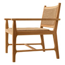 Teak Outdoor Lounge Chair Pivetti